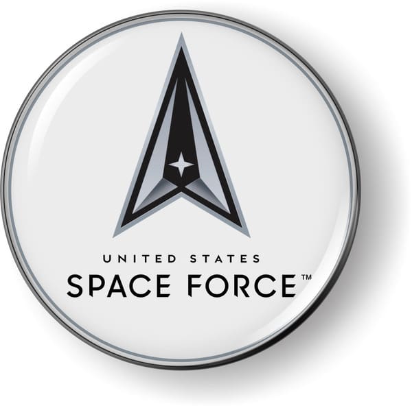 U.S. Space Force Emblem (w)